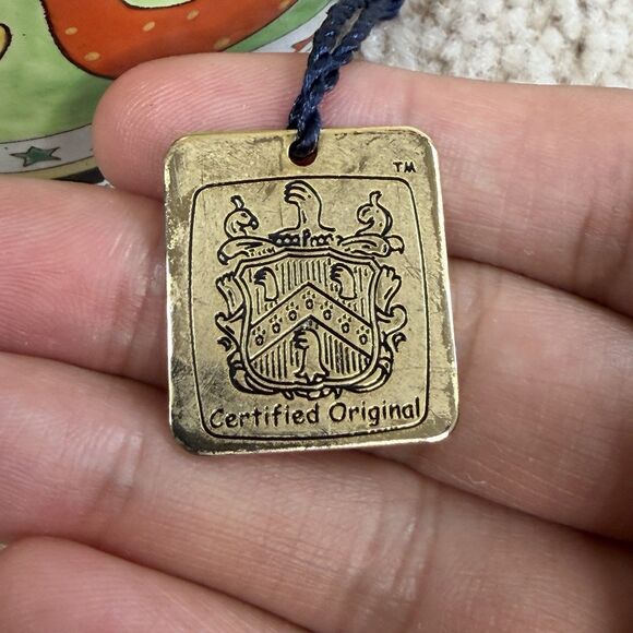 Trade Plus Aid Charlotte di Vita Love Birds II Miniature Enamel Teapot Maddicot - Picture 7 of 9